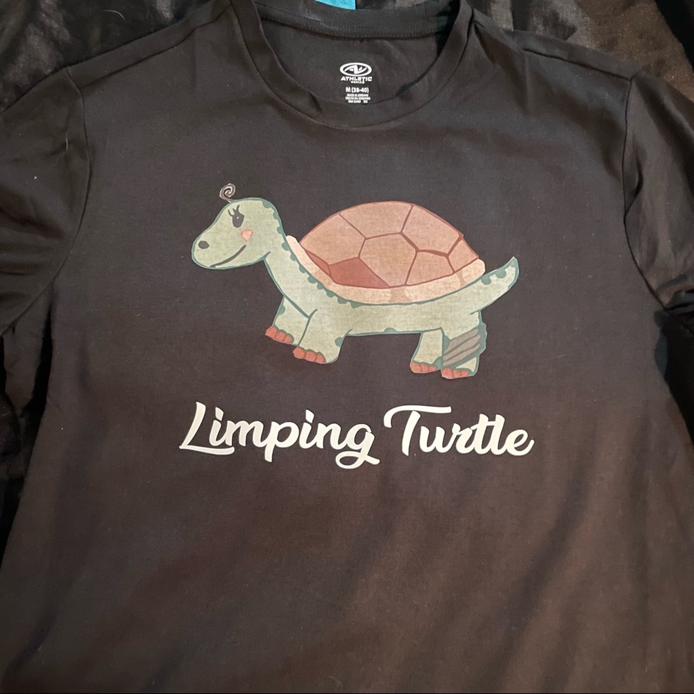 Made2order Limping Turtle shirt